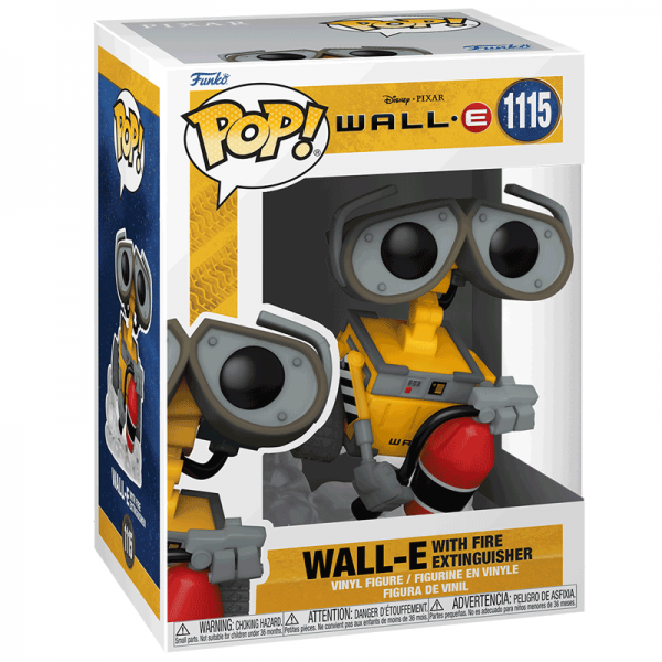 FUNKO POP! - Disney - Wall E Wall E with Fire Extinguisher #1115